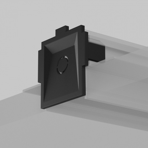 Заглушка для трека Maytoni Technical Accessories for tracks Radity TRA084EC-12B фото 2