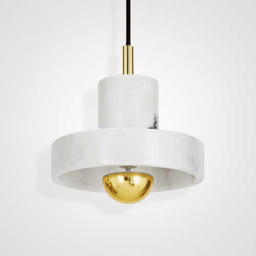 Подвесной светильник STONE PENDANT White by ImperiumLoft Подвесной светильник STONE PENDANT White by ImperiumLoft