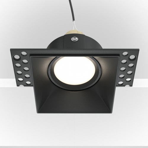 Встраиваемый светильник Maytoni Technical Dot DL042-01-SQ-B фото 4