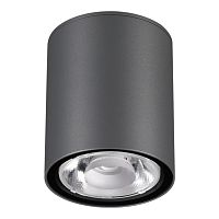 NOVOTECH 358011 STREET NT19 700 темно-серый Ландшафтный светильник IP65 LED 3000К 6W 220V TUMBLER