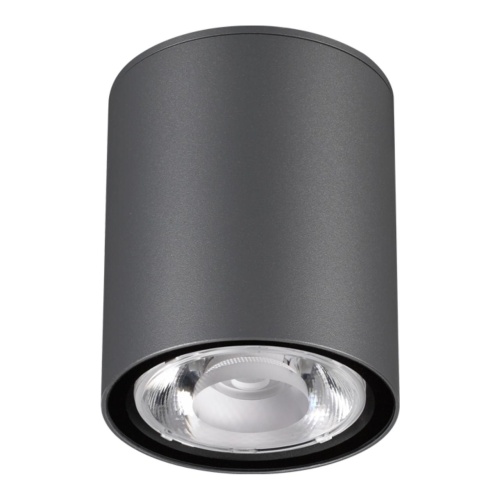NOVOTECH 358011 STREET NT19 700 темно-серый Ландшафтный светильник IP65 LED 3000К 6W 220V TUMBLER