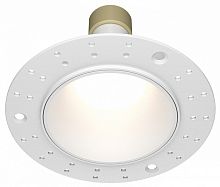 Встраиваемый светильник Maytoni Technical  DL126-GU10-TRS-W