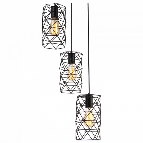 Подвесная люстра TopLight Marcia TL1175H-03BK Подвесная люстра TopLight Marcia TL1175H-03BK