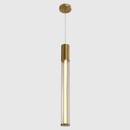 Светильник подвесной Crystal Lux LINEUP SP11W LED BRASS фото 3 Светильник подвесной Crystal Lux LINEUP SP11W LED BRASS фото 3