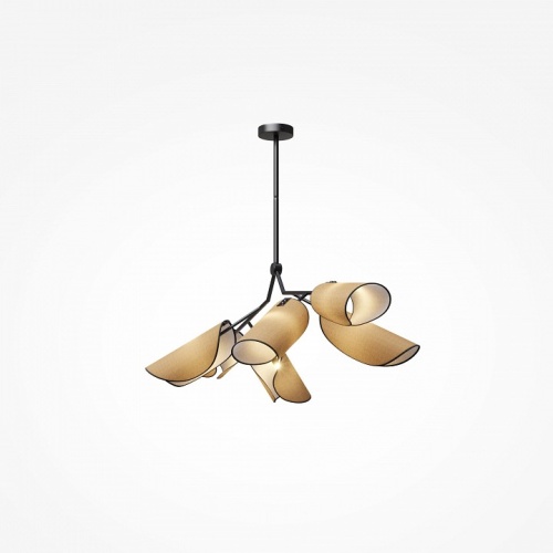 Люстра на штанге Maytoni Organic MOD225PL-06B фото 3