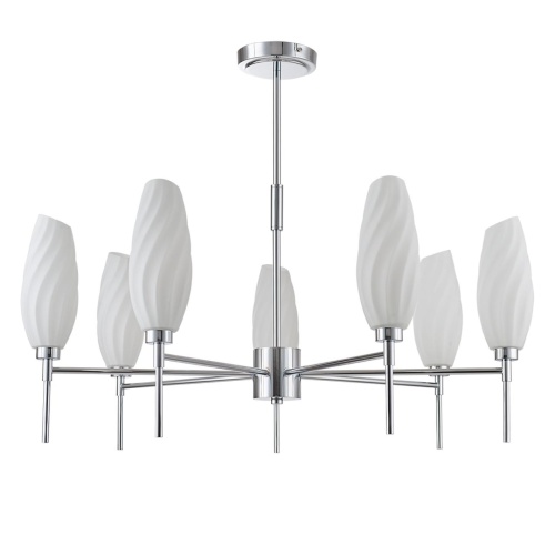 LUMION 6519/7C MODERNI LN23 000 хром Люстра потолочная G9 7*40W 220V SHIVON