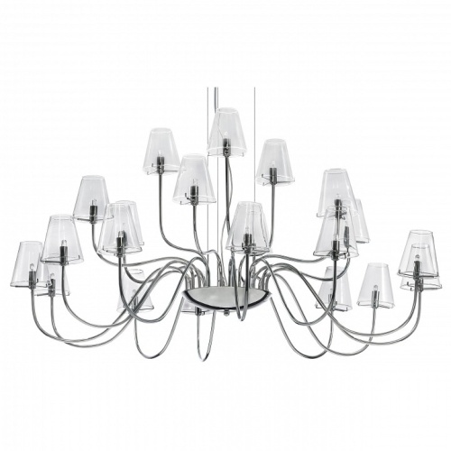 Подвесная люстра Lightstar Diafano 758214 Подвесная люстра Lightstar Diafano 758214
