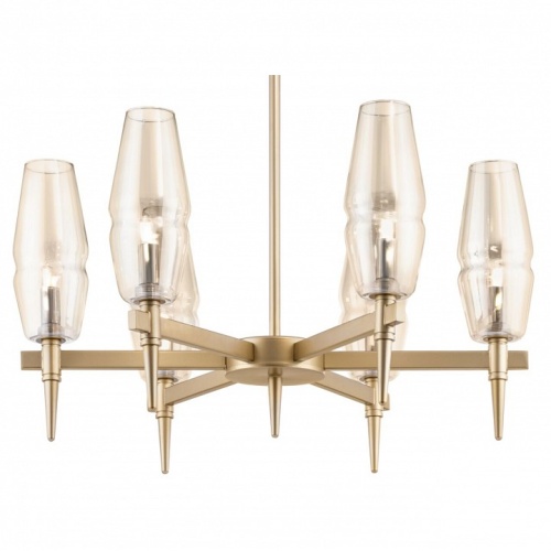 Люстра на штанге Maytoni Lita H002PL-06G Люстра на штанге Maytoni Lita H002PL-06G