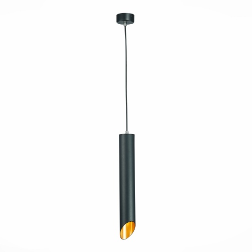ST152.413.01 Светильник подвесной Черный GU10 1*50W IP20 D60xH400 220V Без ламп ST152.413.01 Светильник подвесной Черный GU10 1*50W IP20 D60xH400 220V Без ламп