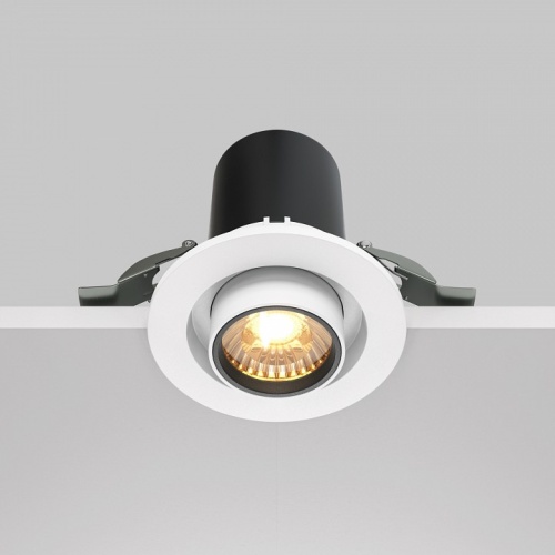 Встраиваемый светильник на штанге Maytoni Technical Hidden DL045-01-10W3K-W фото 3 Встраиваемый светильник на штанге Maytoni Technical Hidden DL045-01-10W3K-W фото 3