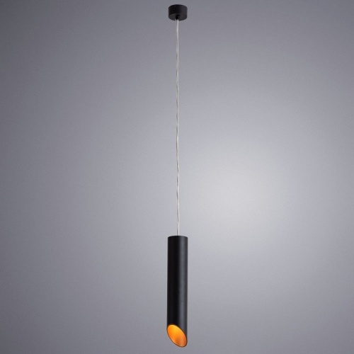 Точечный подвесной светильник Arte Lamp PILON-GOLD A1536SP-1BK фото 3
