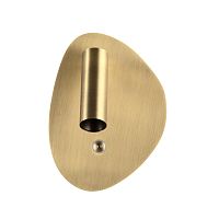 ODEON LIGHT 7185/9WL HIGHTECH ODL26 471 Настенный светильник брашированная бронза/металл IP20 LED 9W 580Лм 2700K/3300K/4000K 120° 220-240V ROY