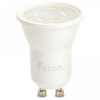 Лампа светодиодная Feron LB-272 GU10 5Вт 2700K 51218