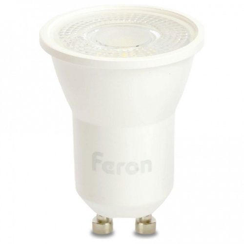 Лампа светодиодная Feron LB-272 GU10 5Вт 2700K 51218 Лампа светодиодная Feron LB-272 GU10 5Вт 2700K 51218