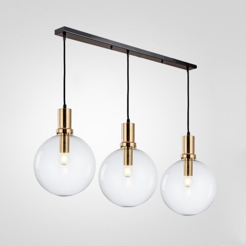 Подвесной светильник PENBALL D15 Gold фото 5