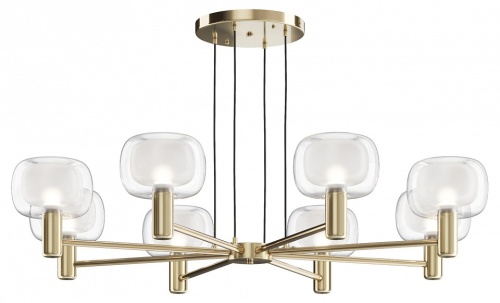 Подвесная люстра Maytoni Vision MOD411PL-08G фото 2 Подвесная люстра Maytoni Vision MOD411PL-08G фото 2