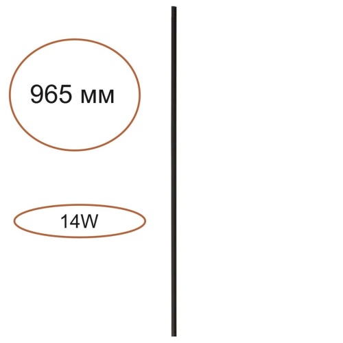 ODEON LIGHT 7155/100 HIGHTECH ODL26 258 Прямой элемент для инсталяции черный/cиликон/металл IP20 LED 14W 491Лм 3000K 120° 24V FINO XS
