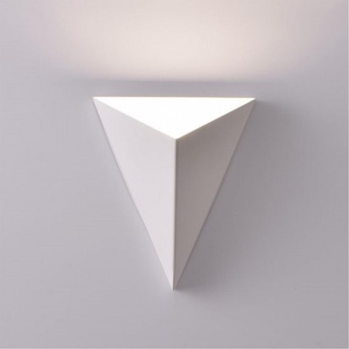Накладной светильник Arte Lamp Trapeze A2033AP-1WH фото 2