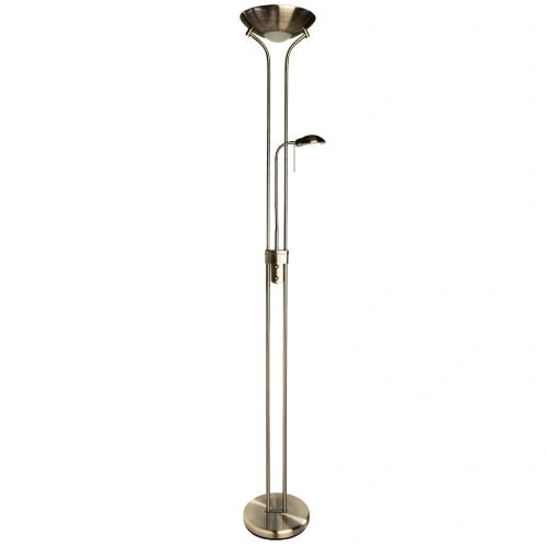 Торшер Arte Lamp DUETTO A4329PN-2AB Торшер Arte Lamp DUETTO A4329PN-2AB