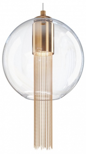 Подвесной светильник Maytoni Flusso P095PL-01BZ1 фото 2 Подвесной светильник Maytoni Flusso P095PL-01BZ1 фото 2