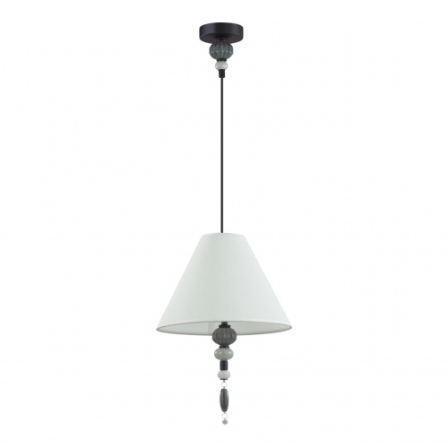 ODEON LIGHT EXCLUSIVE 4896/1 MODERN ODL_EX23 109 черный матов./серый/молочный металл/керамика/ткань Подвес E27 1*60W SOCHI ODEON LIGHT EXCLUSIVE 4896/1 MODERN ODL_EX23 109 черный матов./серый/молочный металл/керамика/ткань Подвес E27 1*60W SOCHI