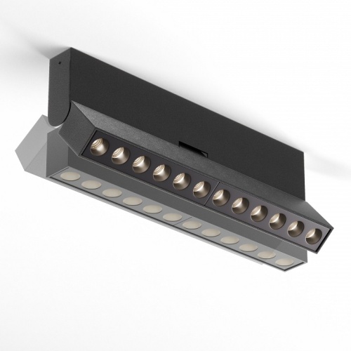 Накладной светильник Maytoni Technical Points rot C136CL-12W4K-B фото 2 Накладной светильник Maytoni Technical Points rot C136CL-12W4K-B фото 2