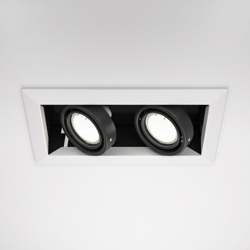 Встраиваемый светильник Maytoni Technical Metal Modern DL008-2-02-W фото 4