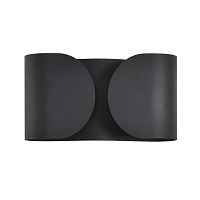 LUMION 8387/2W MODERNI LN26 417 черный, металл Бра G9 2*20W 220V OLVE