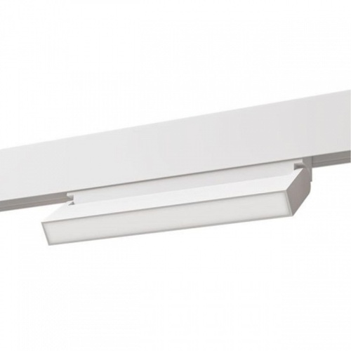 Магнитный трековый светильник Arte Lamp LINEA A4669PL-1WH фото 2 Магнитный трековый светильник Arte Lamp LINEA A4669PL-1WH фото 2