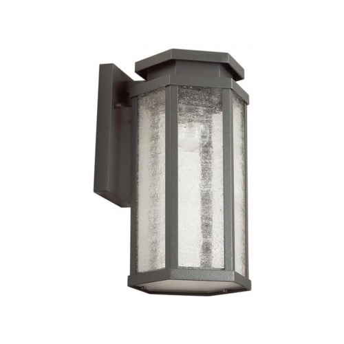 ODEON LIGHT 4048/1W NATURE ODL18 707 темно-серый/белый Уличный настенный светильник IP44 E27 100W 220V GINO