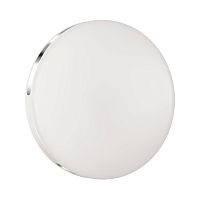 SONEX 3040/DL PALE SN 000 Светильник пластик/белый/хром LED 48Вт 4000К D400 IP43 VALE