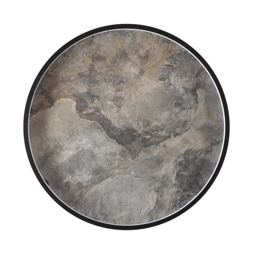 ODEON LIGHT 5078/45L L-VISION ODL24 000 черн./серо-беж./металл/натур.камень/акрил Настен.-потолочн.cветильн. LED 45W 3000K STOFLAKE