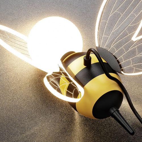 Подвесной светильник BEE Yellow фото 3