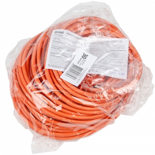 Удлинитель Uniel ORANGE UL-00010798 фото 4