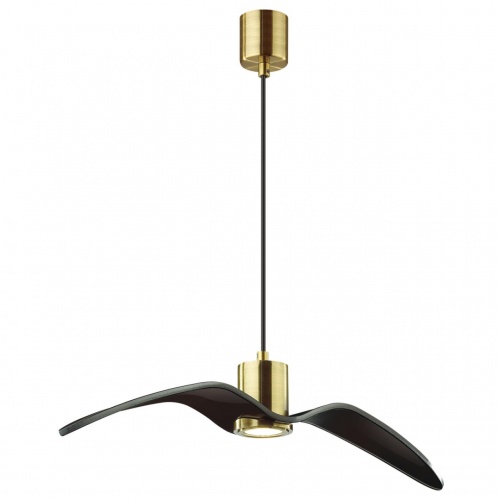 4900/1B PENDANT ODL22 289 чёрный/бронзовый/стекло Подвес GU10 1*5W BIRDS 4900/1B PENDANT ODL22 289 чёрный/бронзовый/стекло Подвес GU10 1*5W BIRDS