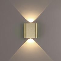 ODEON LIGHT 7107/2WL HIGHTECH ODL26 441 Настенный светильник бронза/металл IP20 LED 2W 3000K 220V MAGNUM