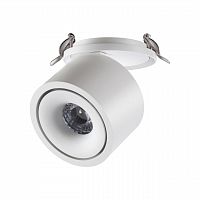 NOVOTECH 358776 SPOT NT21 526 белый Светильник встраиваемый светодиодный IP20 LED 15W 4000K 1300Лм 100-265V GRODA