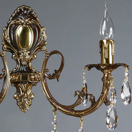 Бра Ambiente by Brizzi Alicante 8888/2 PB Tear Drop фото 2