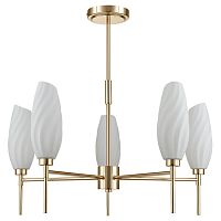 LUMION 6518/5C MODERNI LN26 166 золотой Люстра потолочная G9 5*40W 220V SHIVON