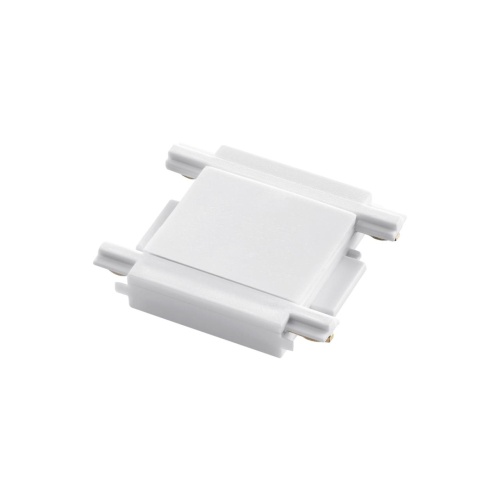 NOVOTECH 135216 SHINO NT23 176 белый Соединитель с токопроводом прямой для низковольтного шинопровода IP20 48V SMAL