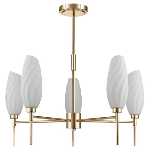 LUMION 6518/5C MODERNI LN26 166 золотой Люстра потолочная G9 5*40W 220V SHIVON