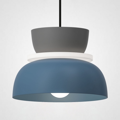 Подвесной светильник ILO D22 blue/gray Подвесной светильник ILO D22 blue/gray