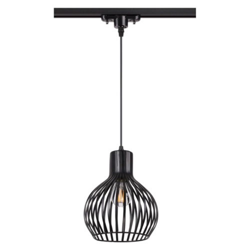 NOVOTECH 370425 PORT NT19 294 черный Светильник трековый однофазный трехжильный IP20 E27 50W 220V ZELLE