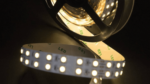 Лента со скотчем 3М светодиодная стандарт 5050, 120 LED/м, 28,8 Вт/м, 24В , IP20, Цвет: Теплый белый фото 3 Лента со скотчем 3М светодиодная стандарт 5050, 120 LED/м, 28,8 Вт/м, 24В , IP20, Цвет: Теплый белый фото 3