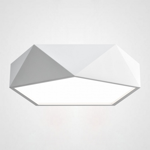 Потолочный светодиодный светильник GEOMETRIC White D50 Потолочный светодиодный светильник GEOMETRIC White D50