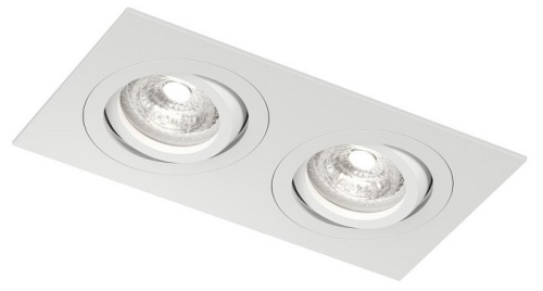 Встраиваемый светильник Denkirs HYDRO DK2112-WH