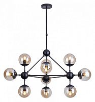 Люстра на штанге Arte Lamp Bolla A1664SP-10BK