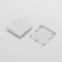 Заглушки LS5050-W-ECS для профиля LS.5050-W (комплект, 2 шт)