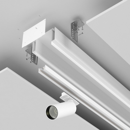 Профиль встраиваемый Maytoni Technical ALM013EC ALM-11681-PL-W-2M фото 6 Профиль встраиваемый Maytoni Technical ALM013EC ALM-11681-PL-W-2M фото 6
