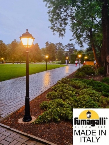 Фонарный столб Fumagalli SIMON U33.157.000.AYH27 фото 2 Фонарный столб Fumagalli SIMON U33.157.000.AYH27 фото 2